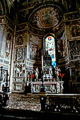 Certosa di Pavia - Chiesa di S. Maria delle Grazie, l'altare maggiore 